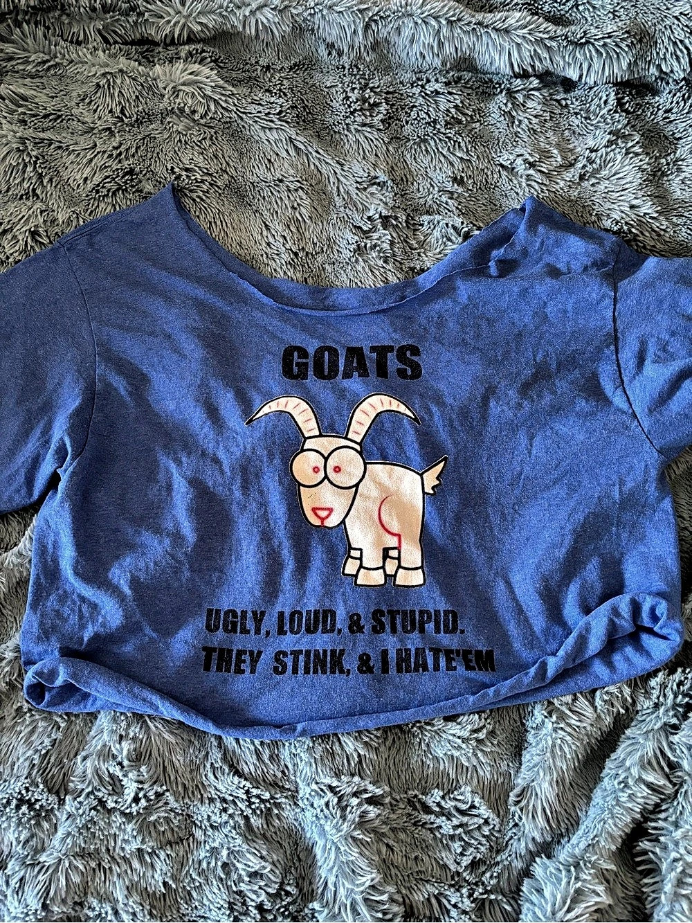 Goat Graphic Short Sleeve Tee